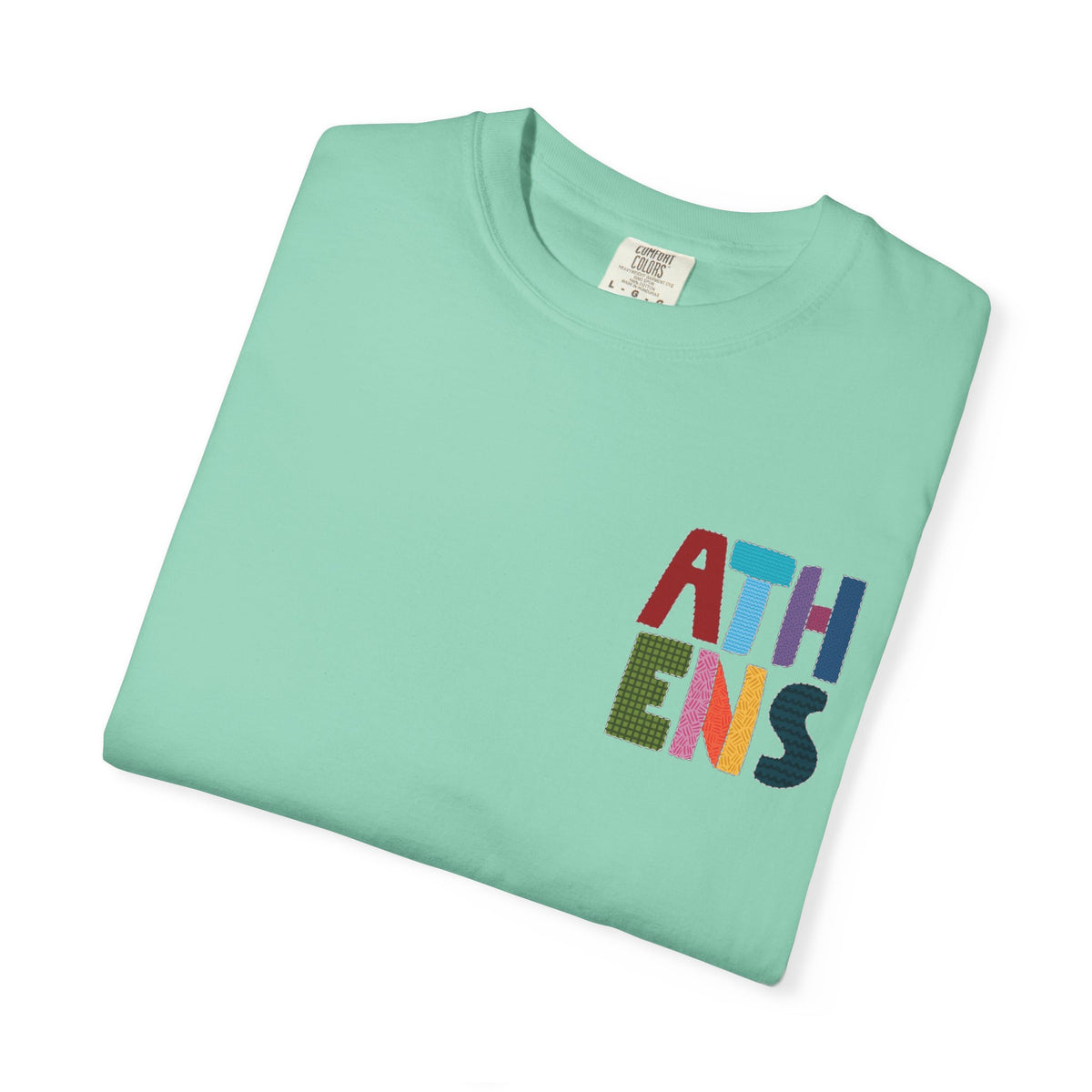 Athens, Alabama Quilt-Block T-Shirt