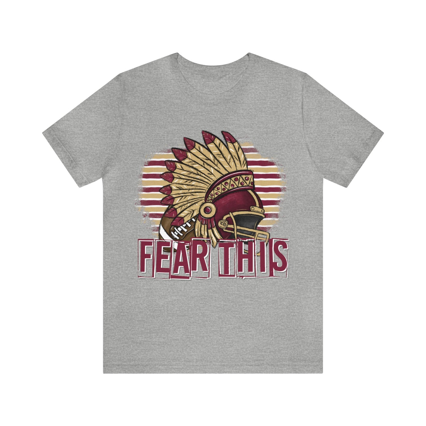 Fear This Football Unisex Jersey Short Sleeve Tee