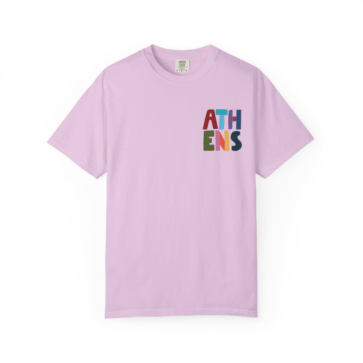 Athens, Alabama Quilt-Block T-Shirt
