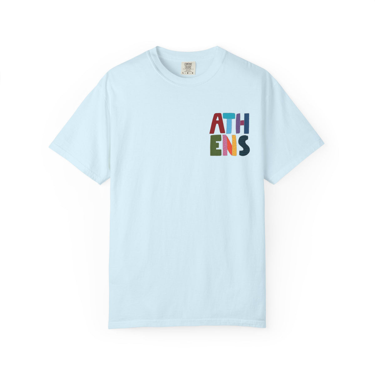 Athens, Alabama Quilt-Block T-Shirt
