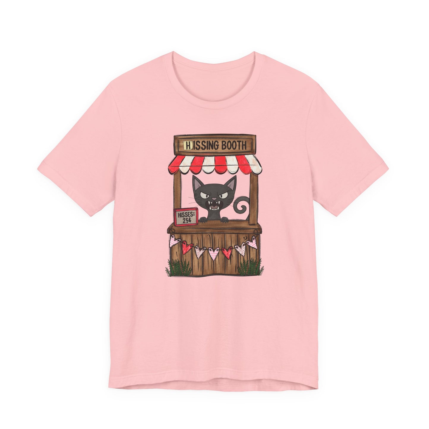 Hissing Booth Valentine's Day Tee