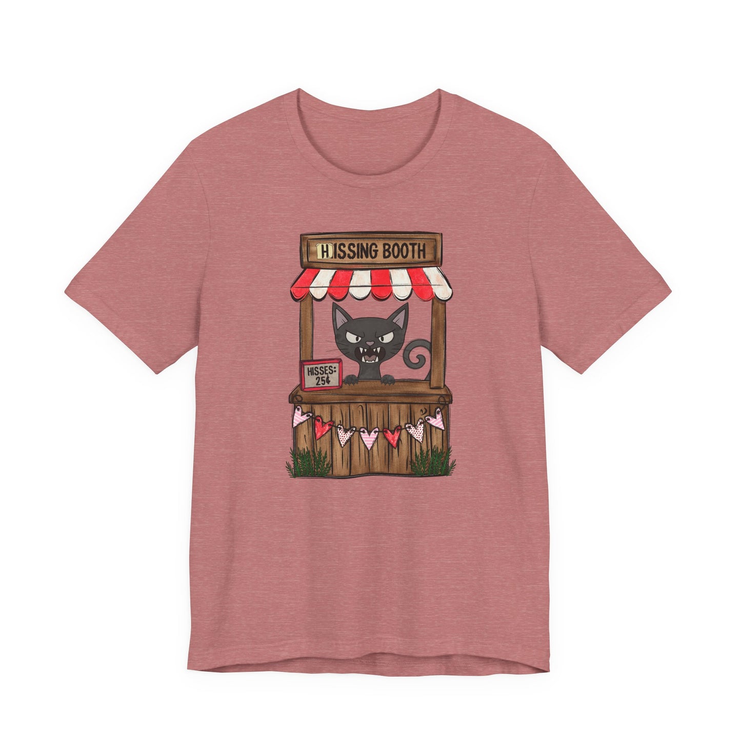 Hissing Booth Valentine's Day Tee