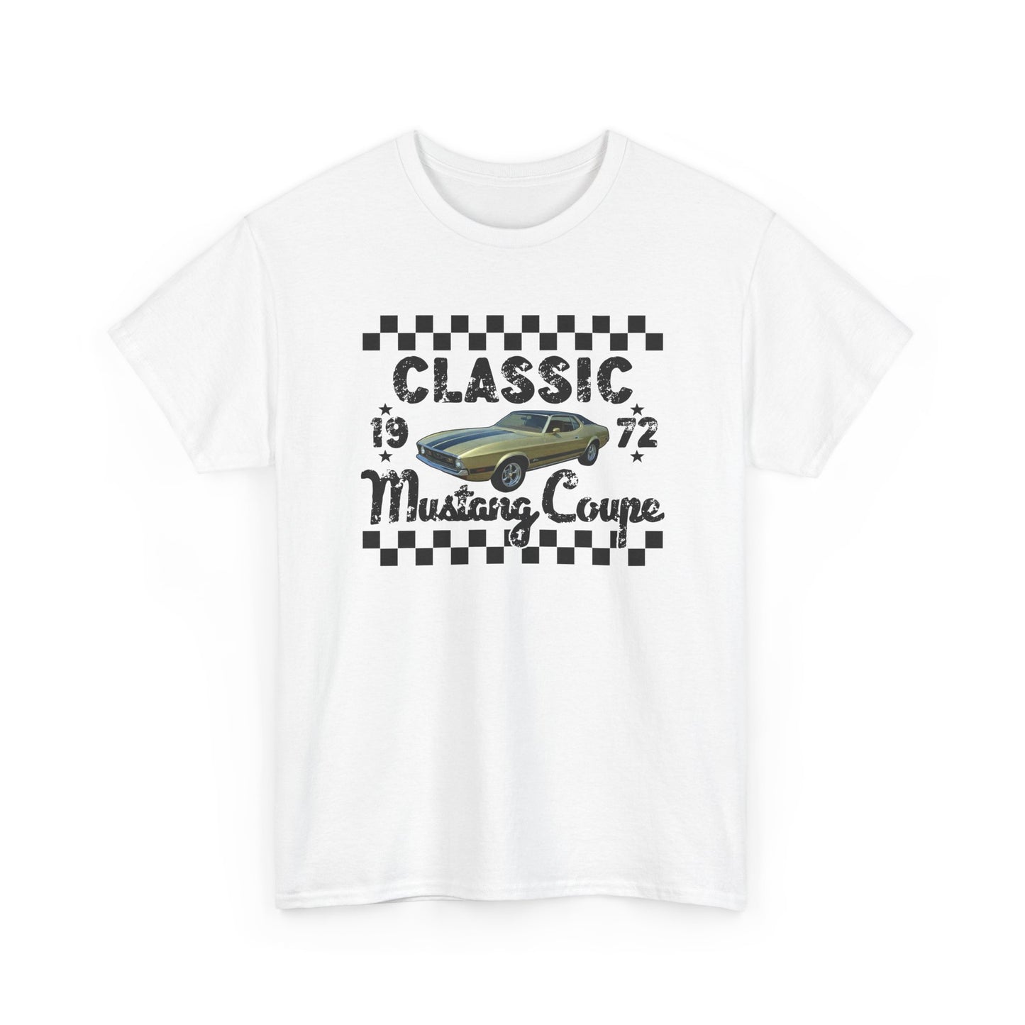 Classic 1972 Mustang Coupe T-Shirt