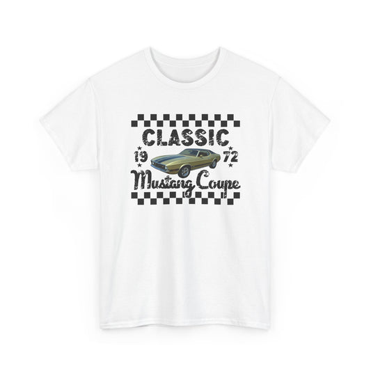 Classic 1972 Mustang Coupe T-Shirt