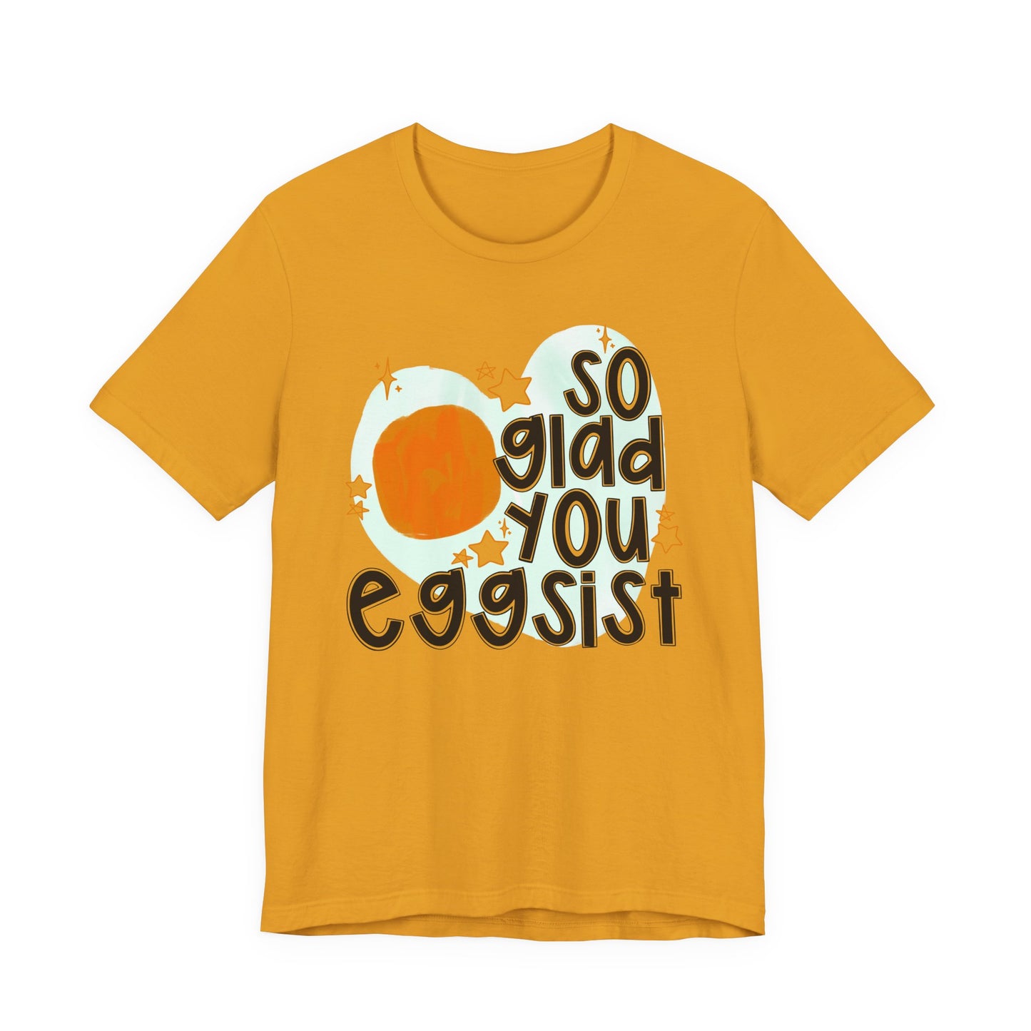 So Glad You Eggsist Valentine's Day Tee