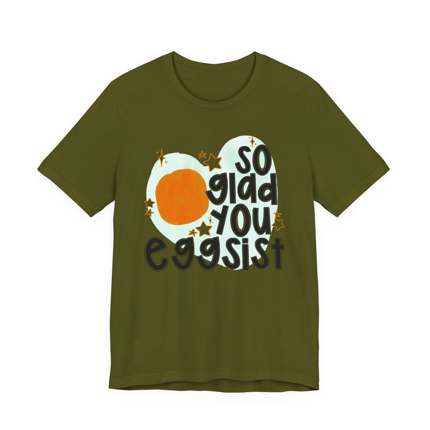 So Glad You Eggsist Valentine's Day Tee