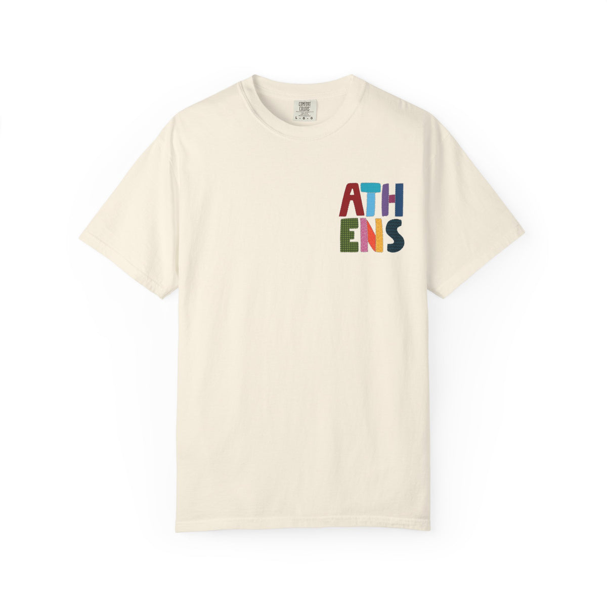 Athens, Alabama Quilt-Block T-Shirt