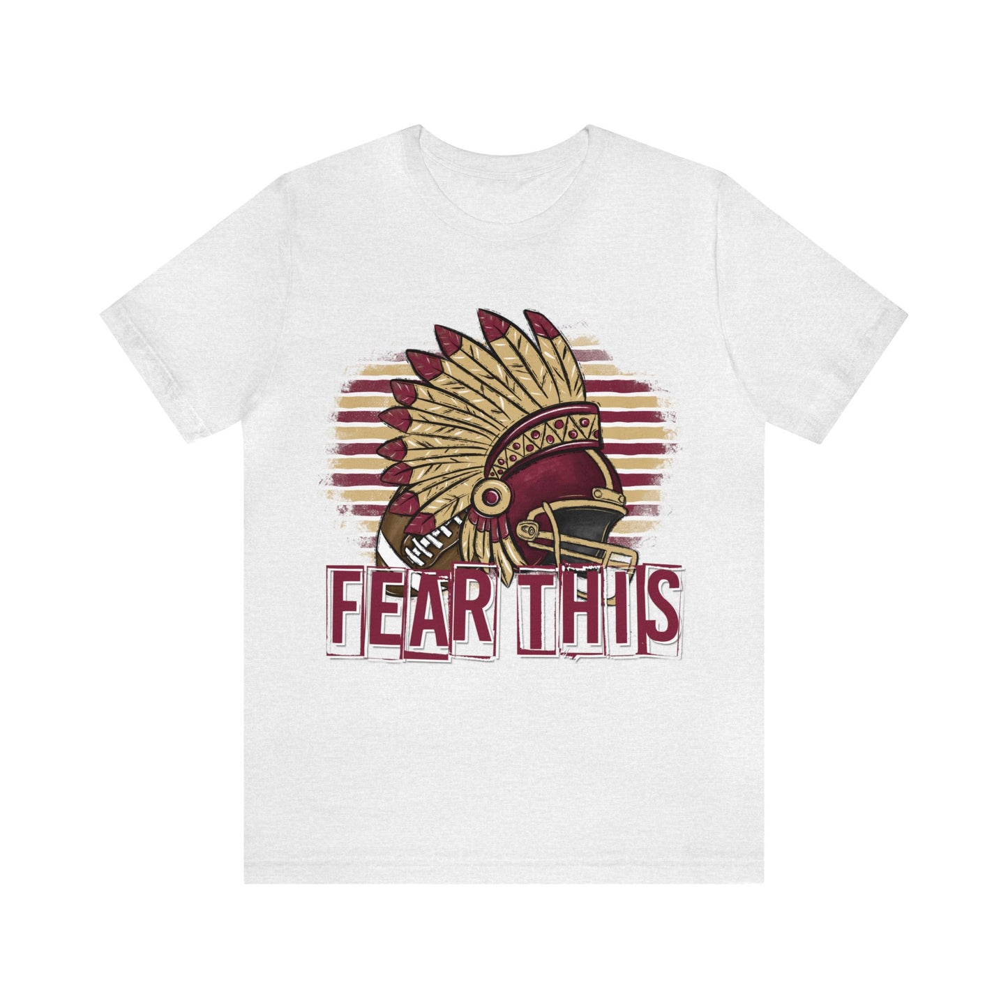 Fear This Football Unisex Jersey Short Sleeve Tee