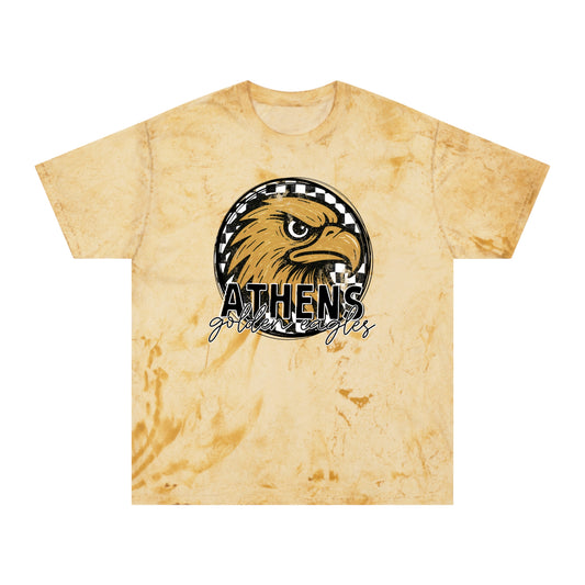 Athens Golden Eagles Color Blast Tee