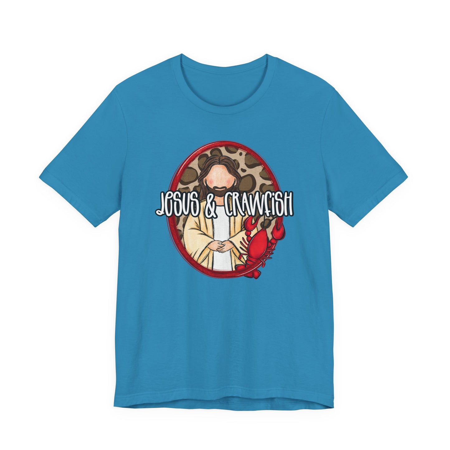 Jesus and Crawfish Tee