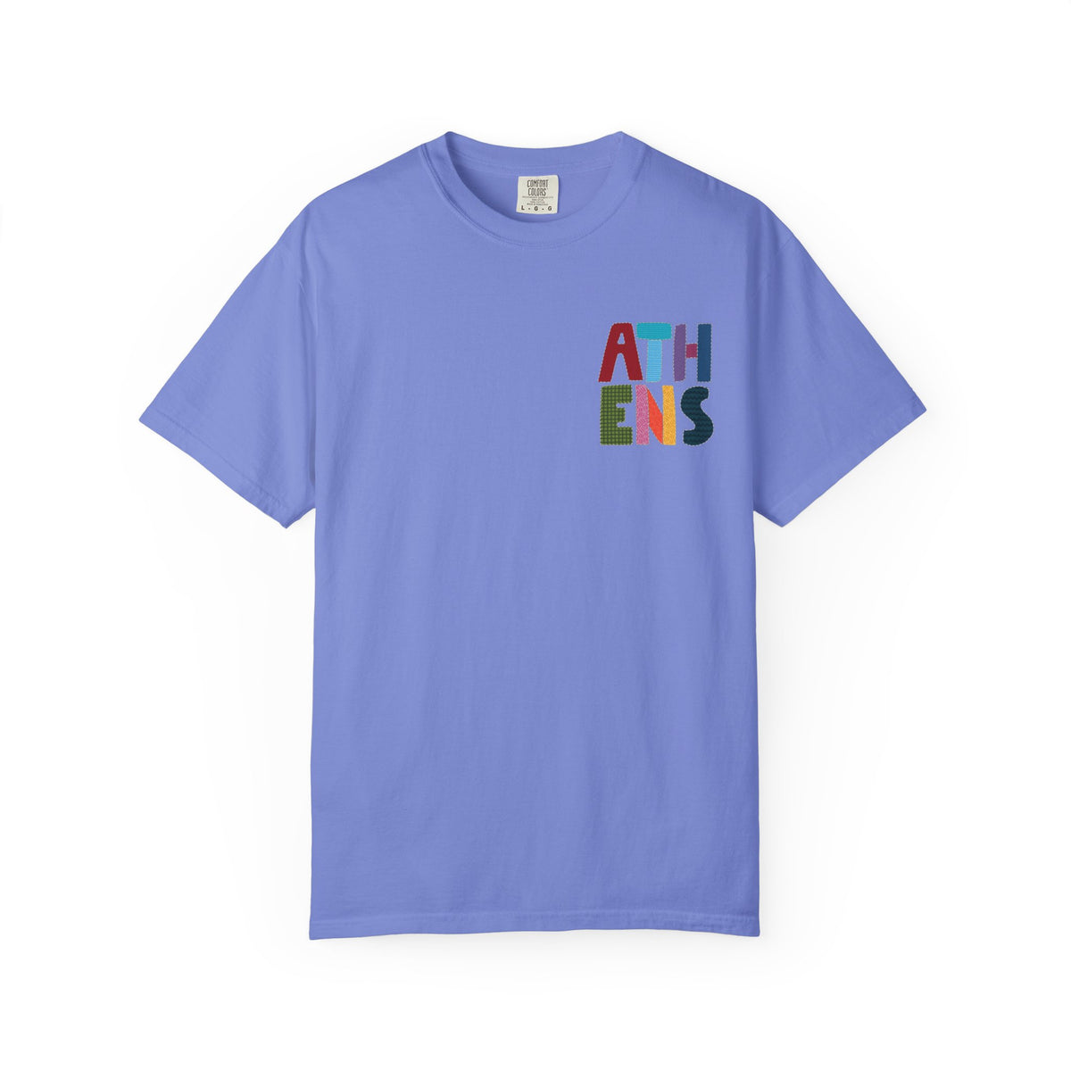 Athens, Alabama Quilt-Block T-Shirt