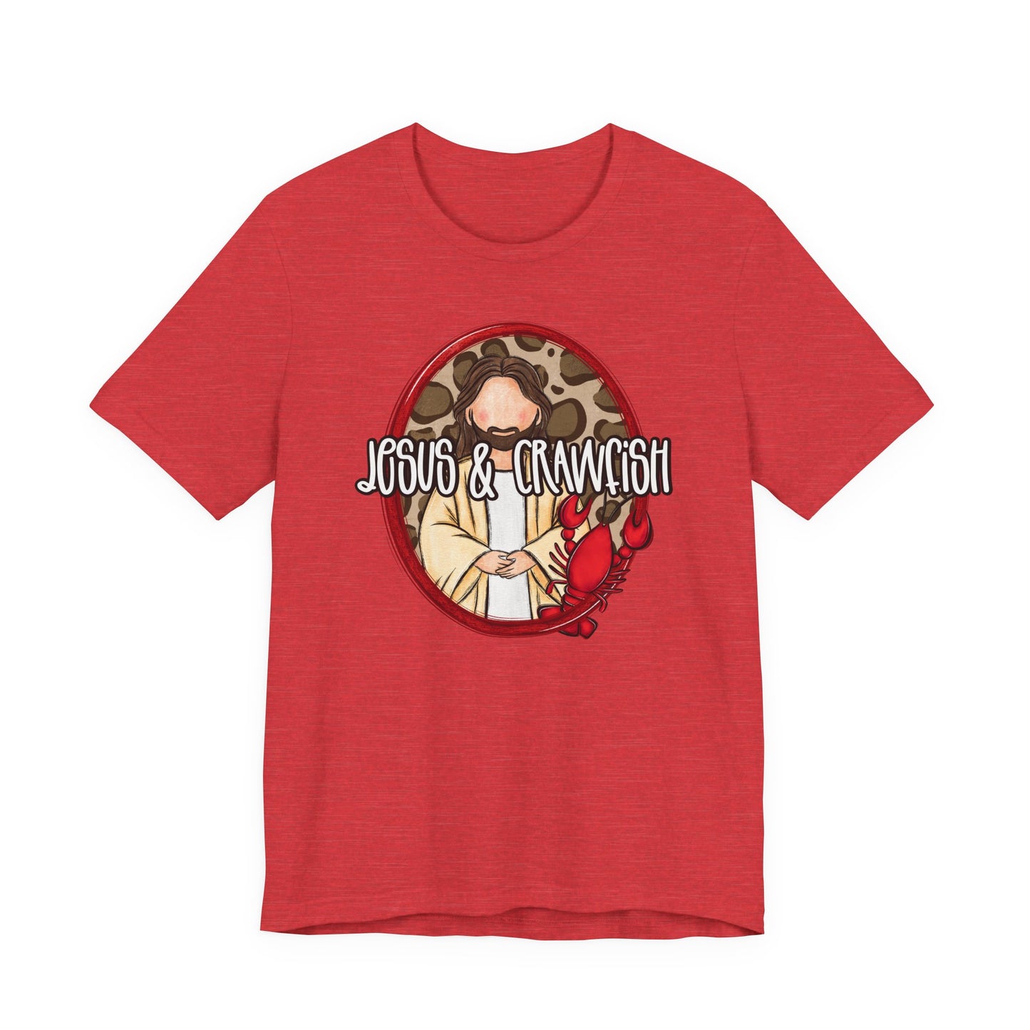 Jesus and Crawfish Tee