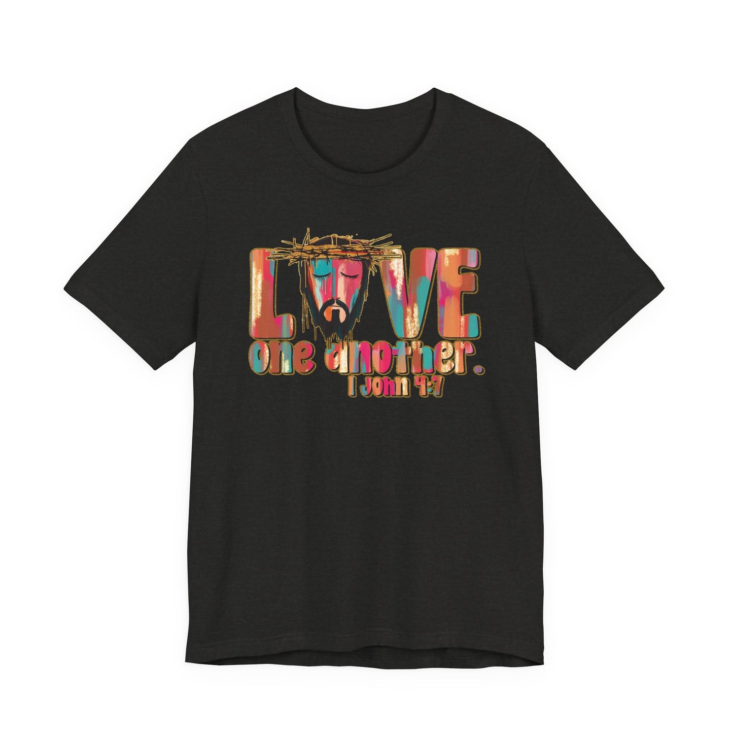 Love One Another Valentine's Day Tee