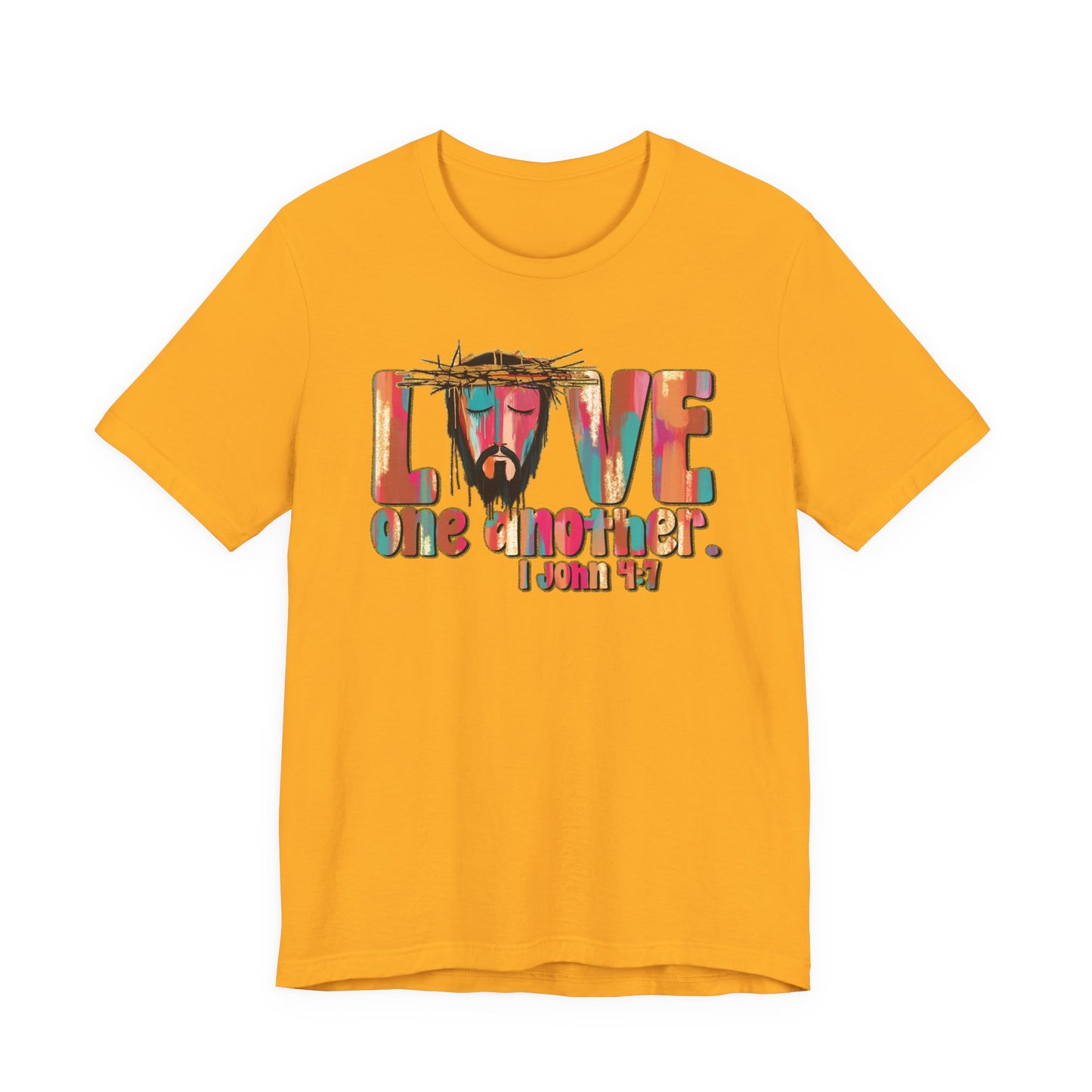Love One Another Valentine's Day Tee