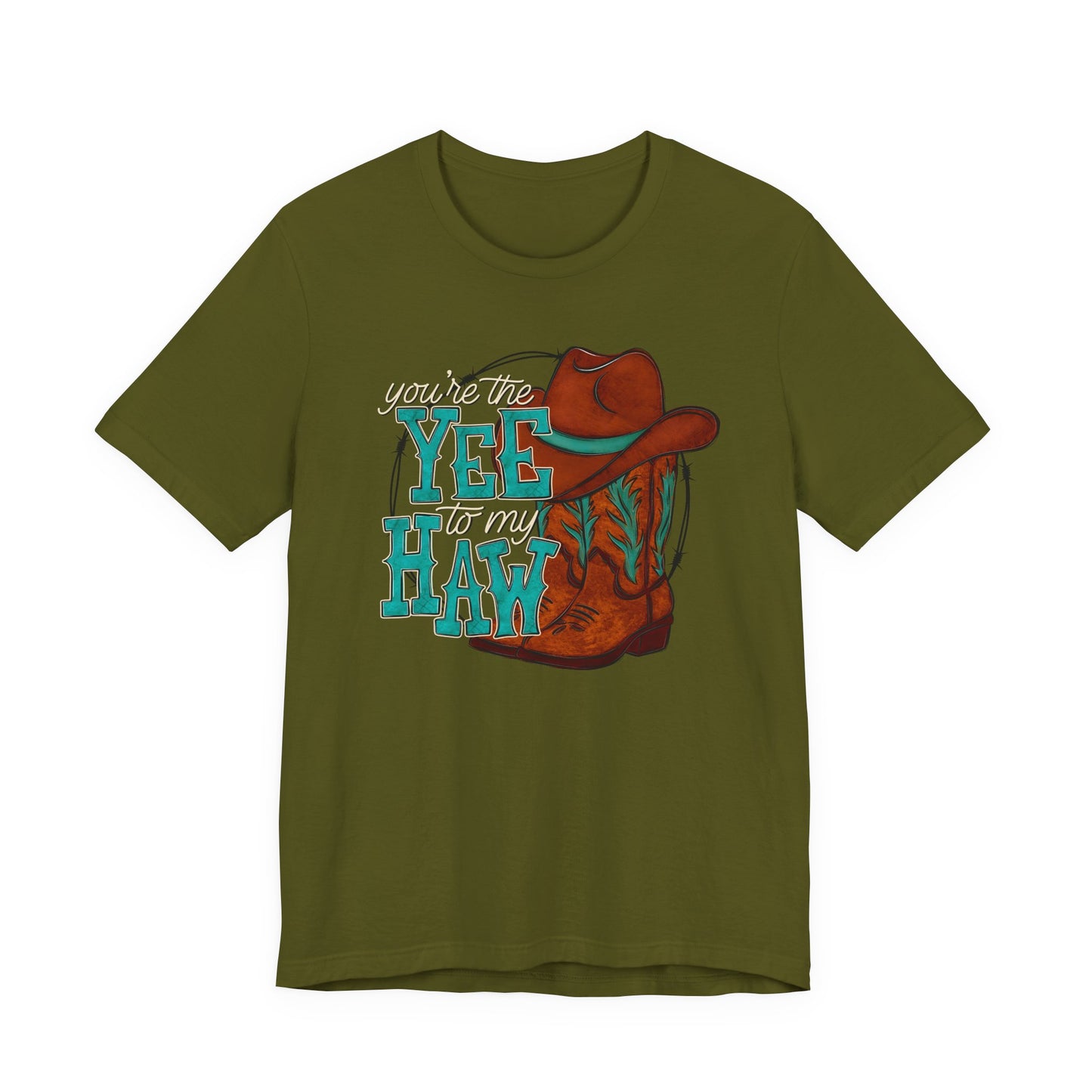 You're the Yee to my Haw Valentine's Day Tee