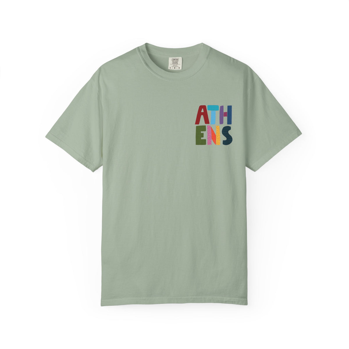 Athens, Alabama Quilt-Block T-Shirt