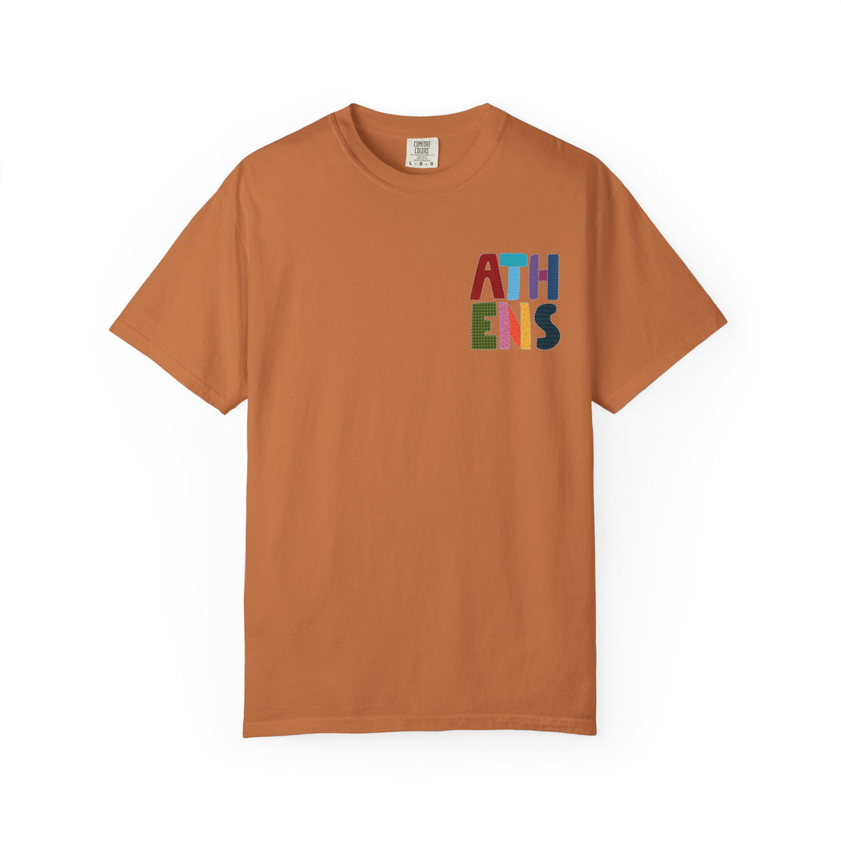 Athens, Alabama Quilt-Block T-Shirt