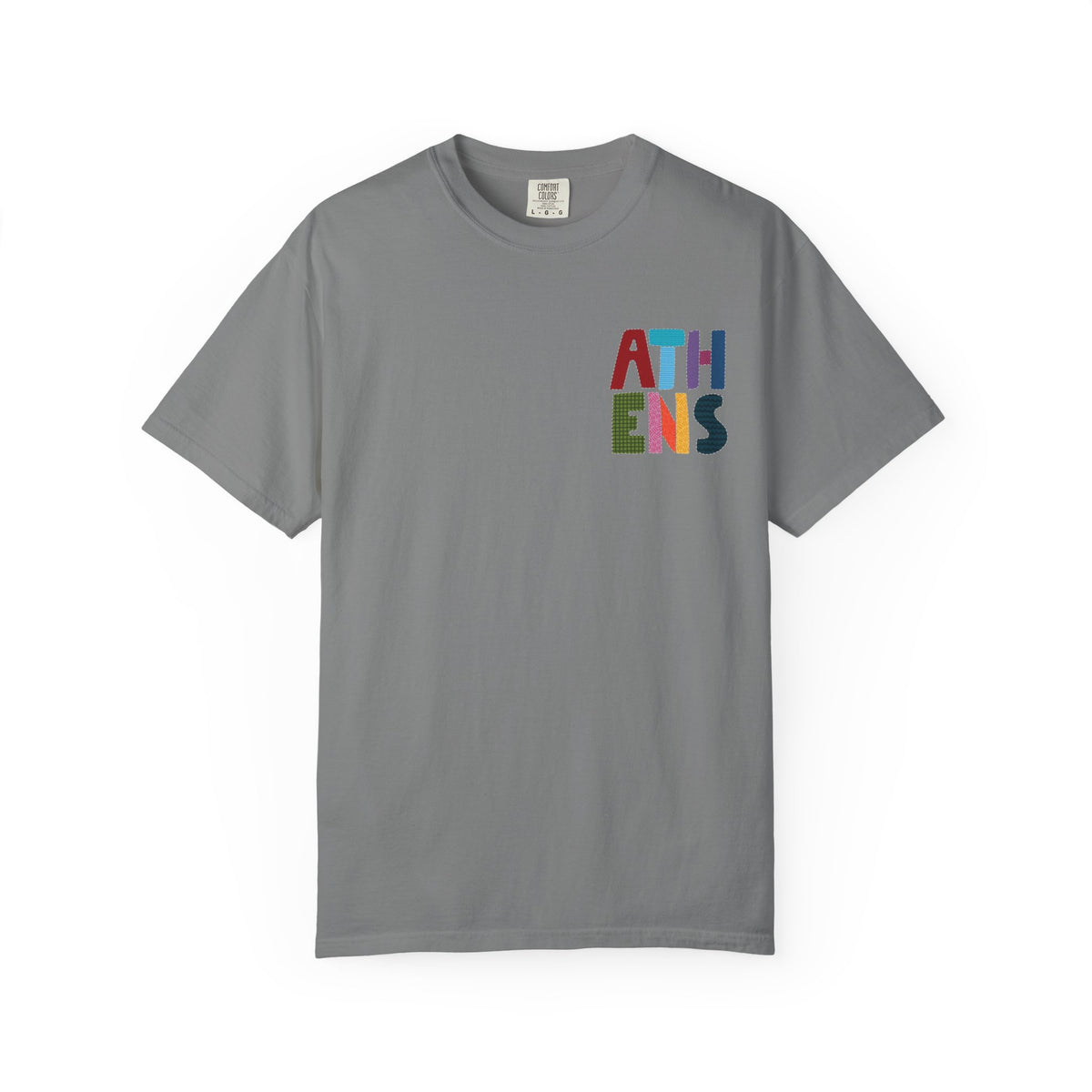 Athens, Alabama Quilt-Block T-Shirt
