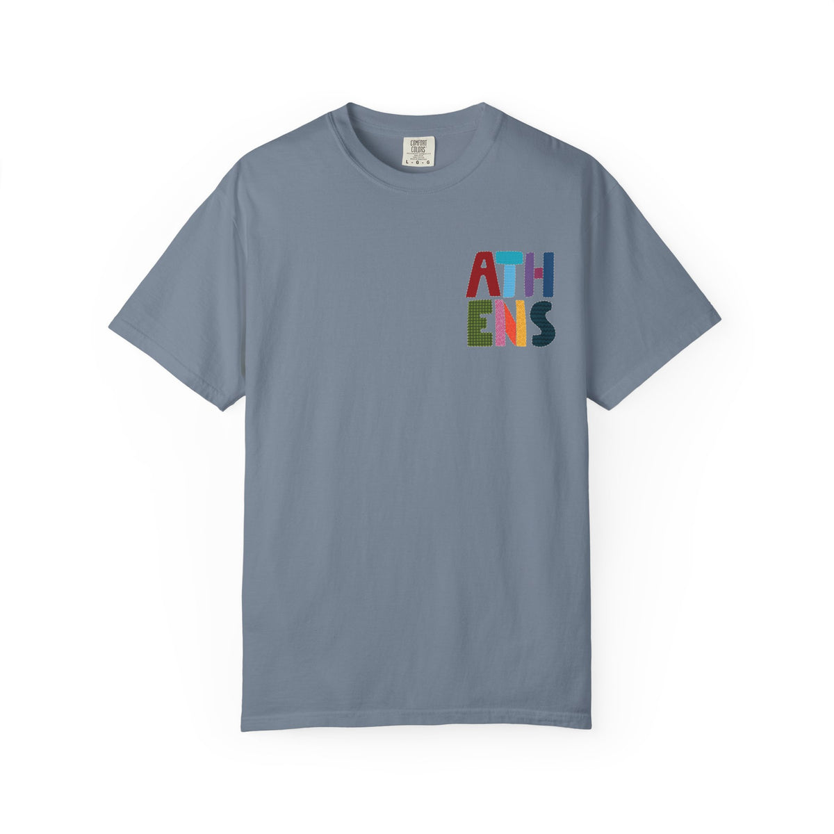 Athens, Alabama Quilt-Block T-Shirt