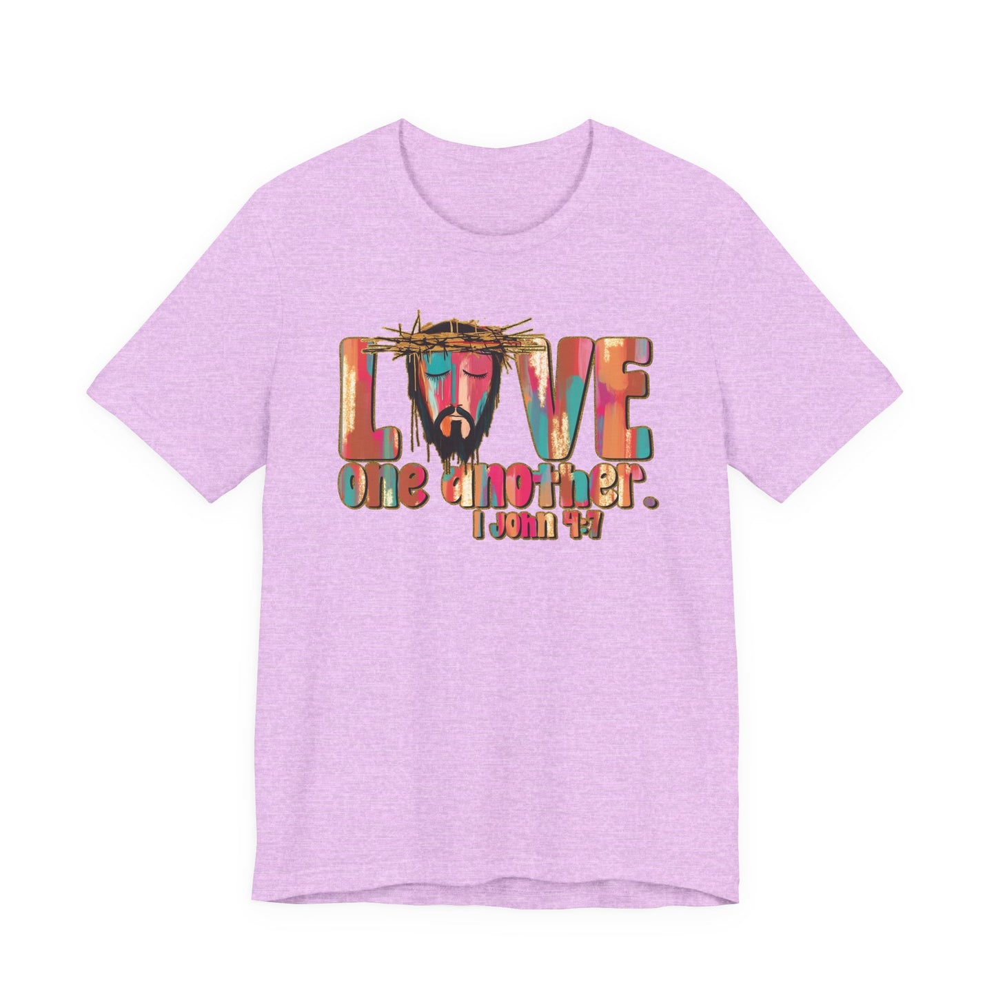 Love One Another Valentine's Day Tee