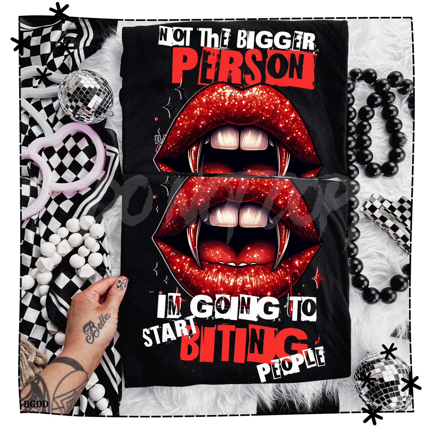 The Boss Bar Snarky Collab Digital Design Bundle