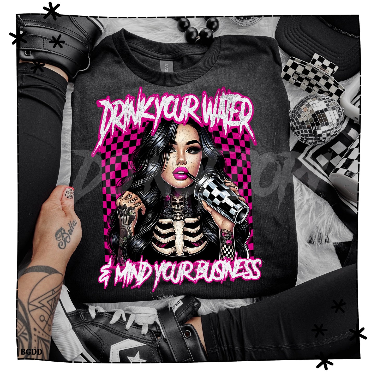 The Boss Bar Snarky Collab Digital Design Bundle