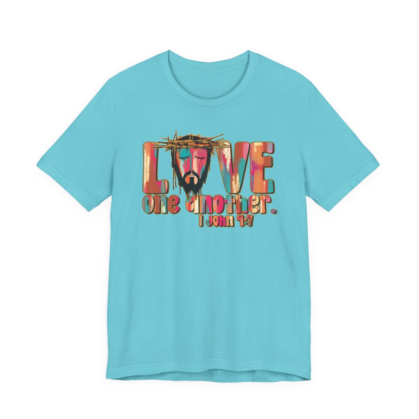 Love One Another Valentine's Day Tee