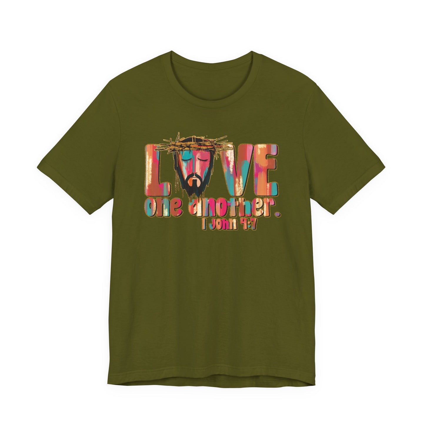 Love One Another Valentine's Day Tee