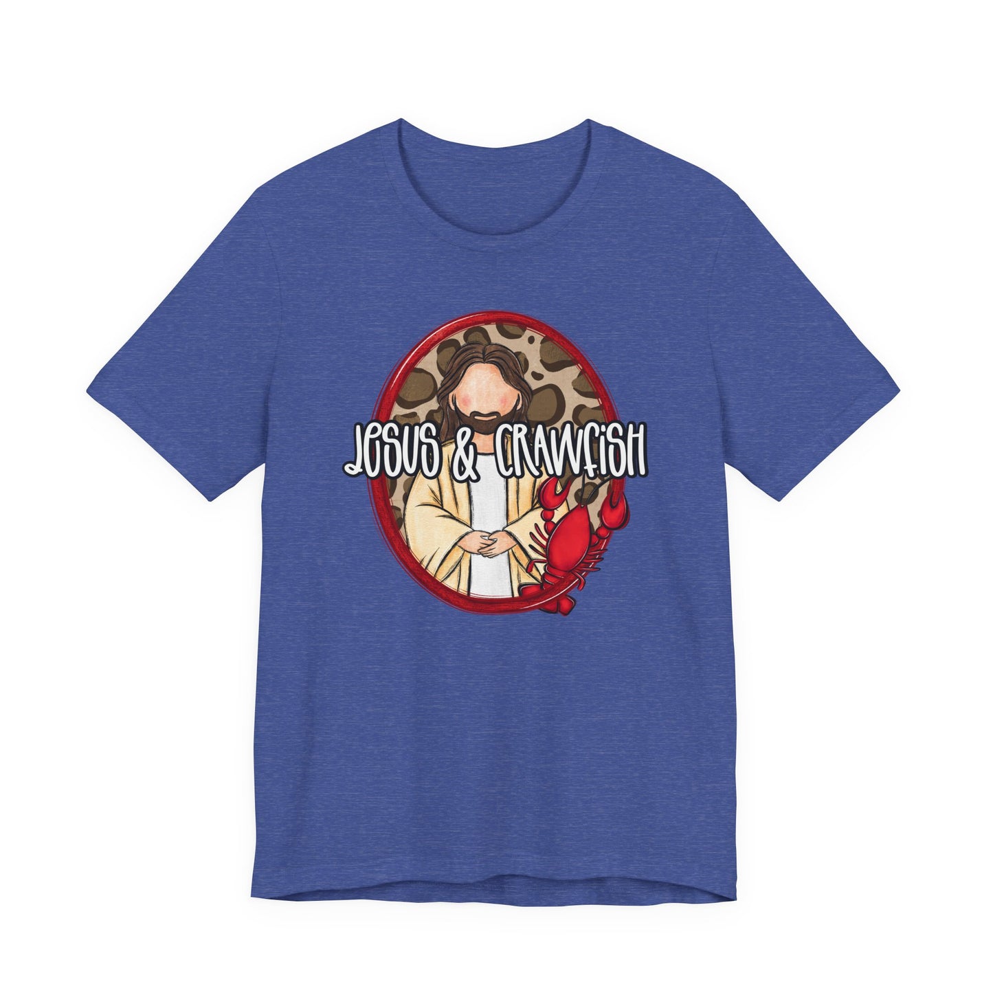 Jesus and Crawfish Tee