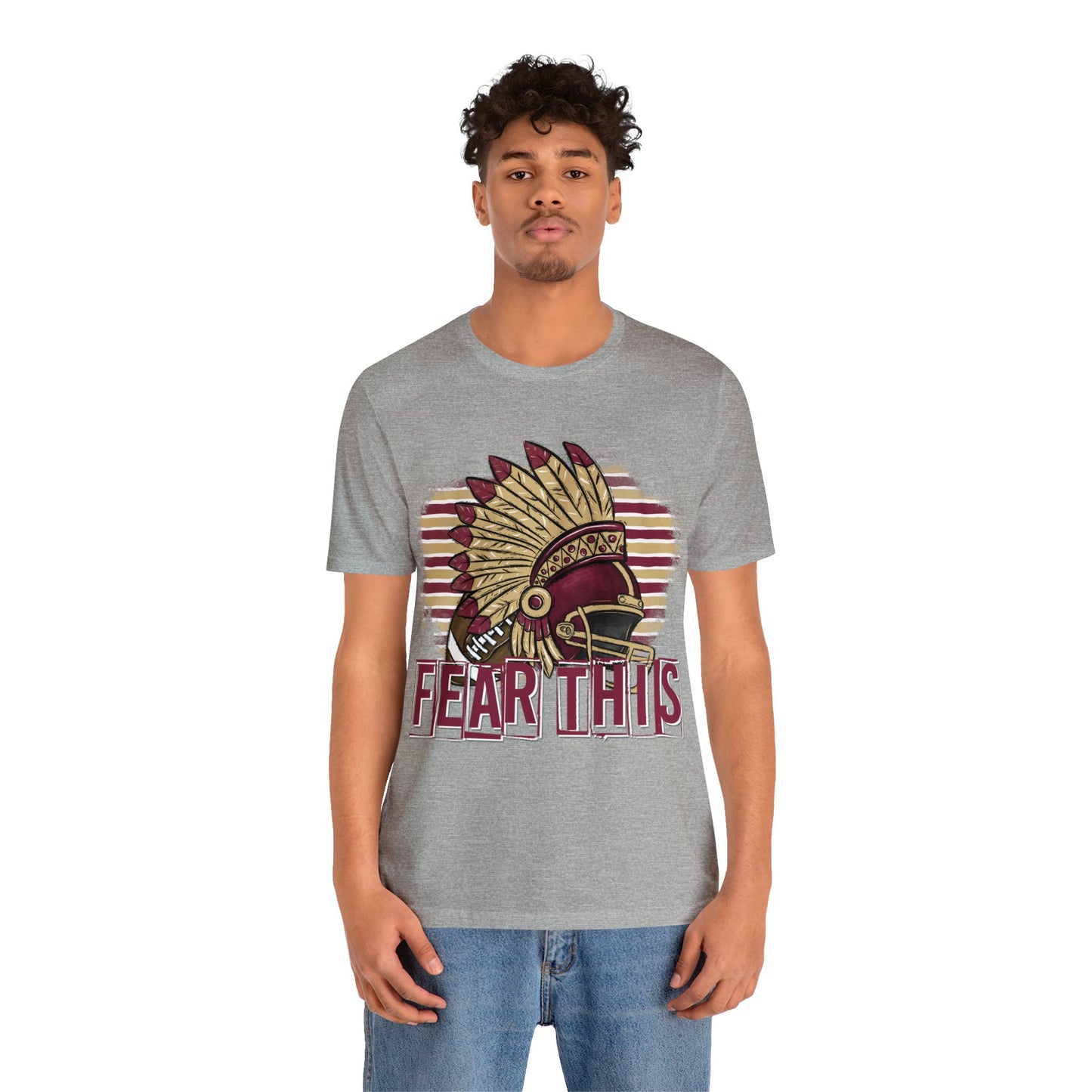 Fear This Football Unisex Jersey Short Sleeve Tee