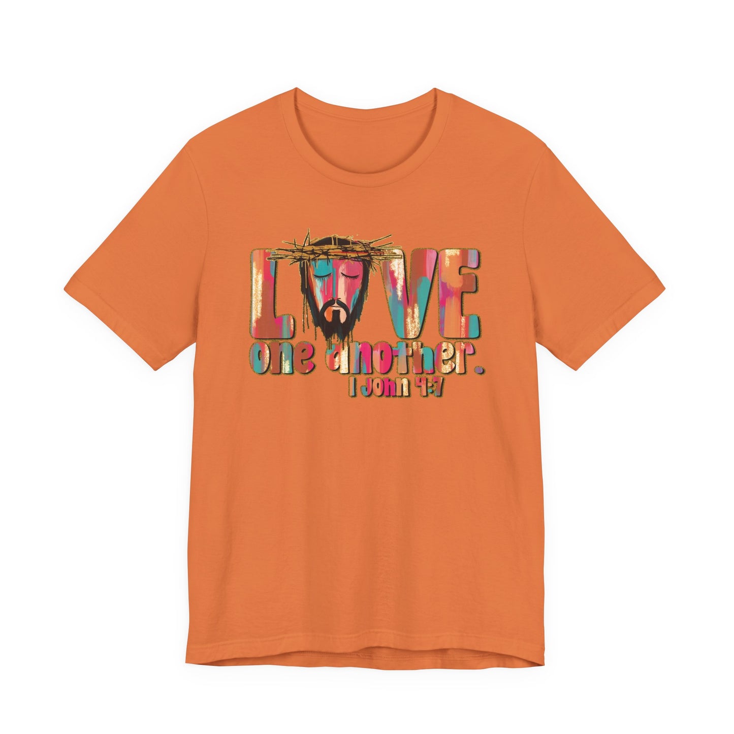 Love One Another Valentine's Day Tee