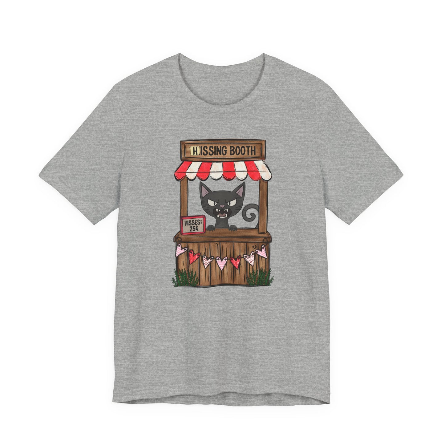 Hissing Booth Valentine's Day Tee