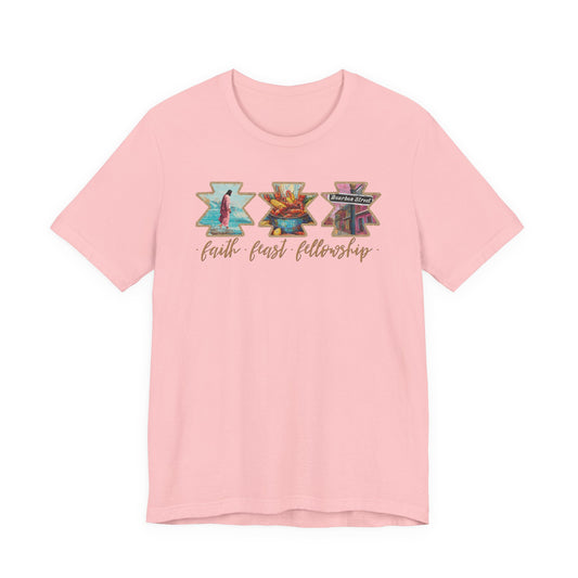 Faith Feast Fellowship Mardi Gras T-Shirt