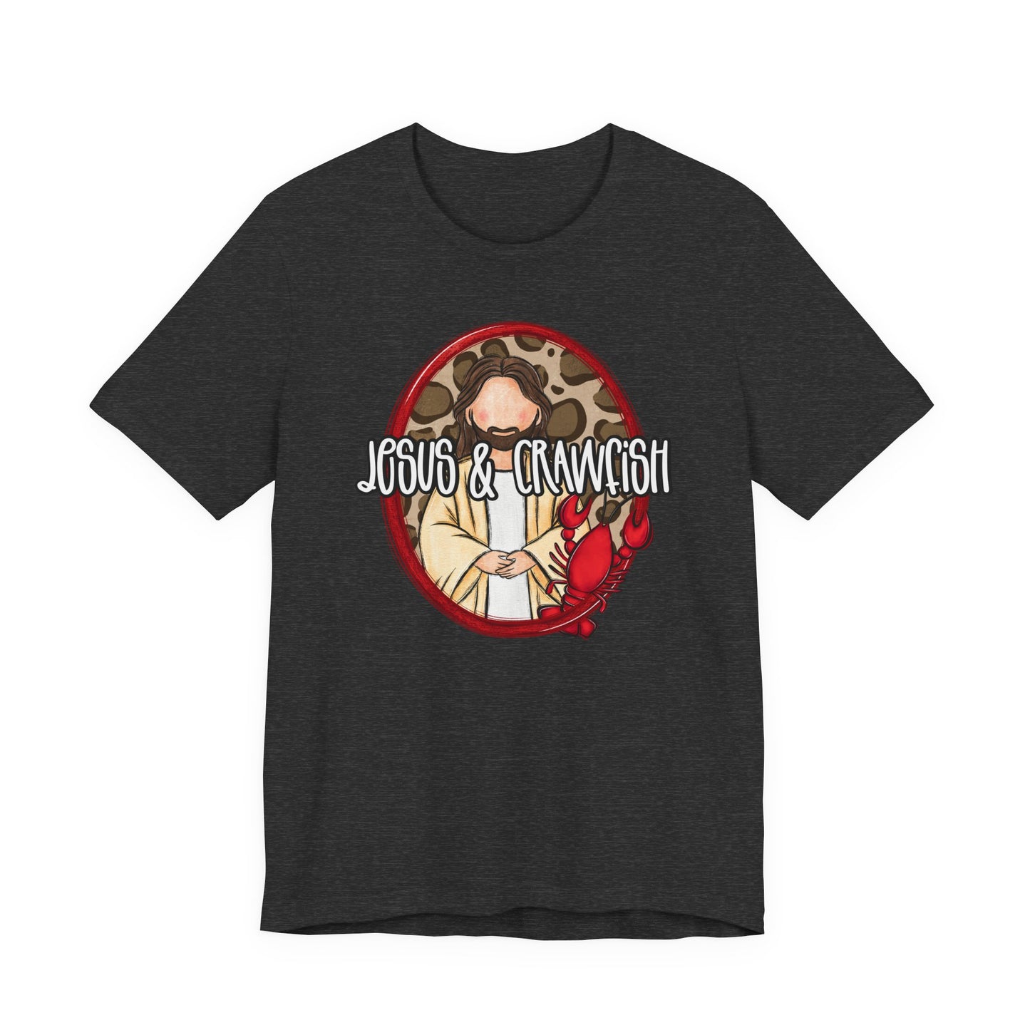 Jesus and Crawfish Tee