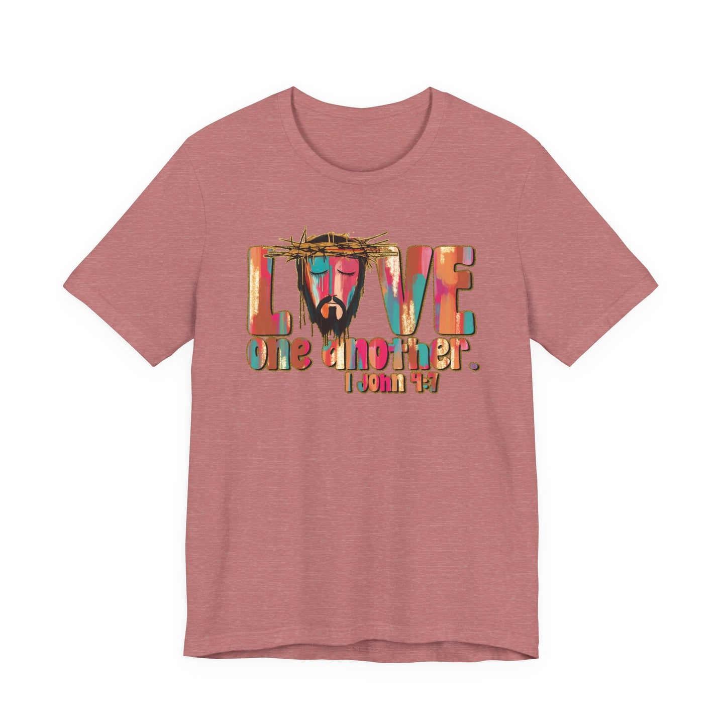 Love One Another Valentine's Day Tee