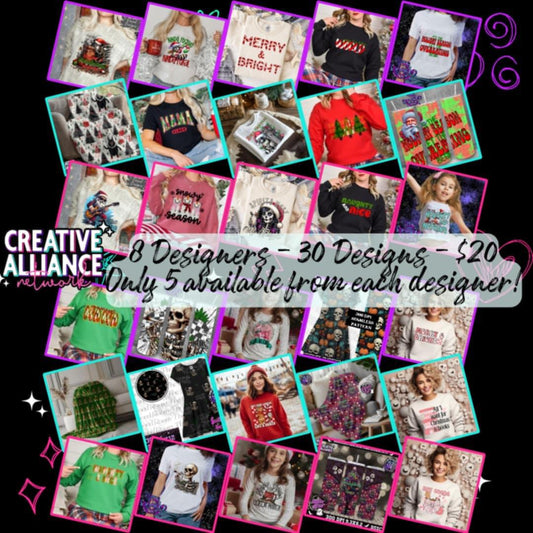 Christmas Cheer Galore C.A.N. Digital Design Bundle