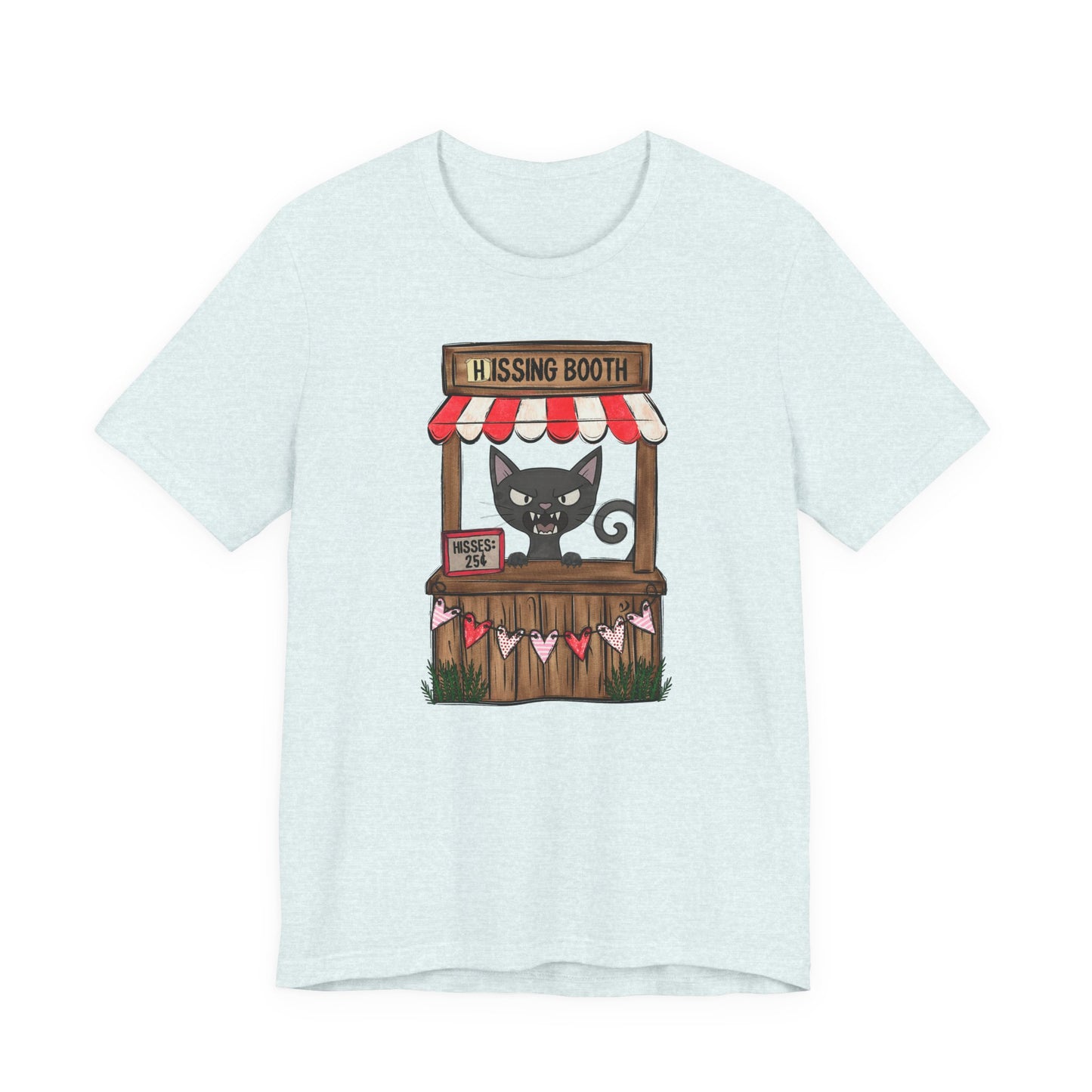 Hissing Booth Valentine's Day Tee