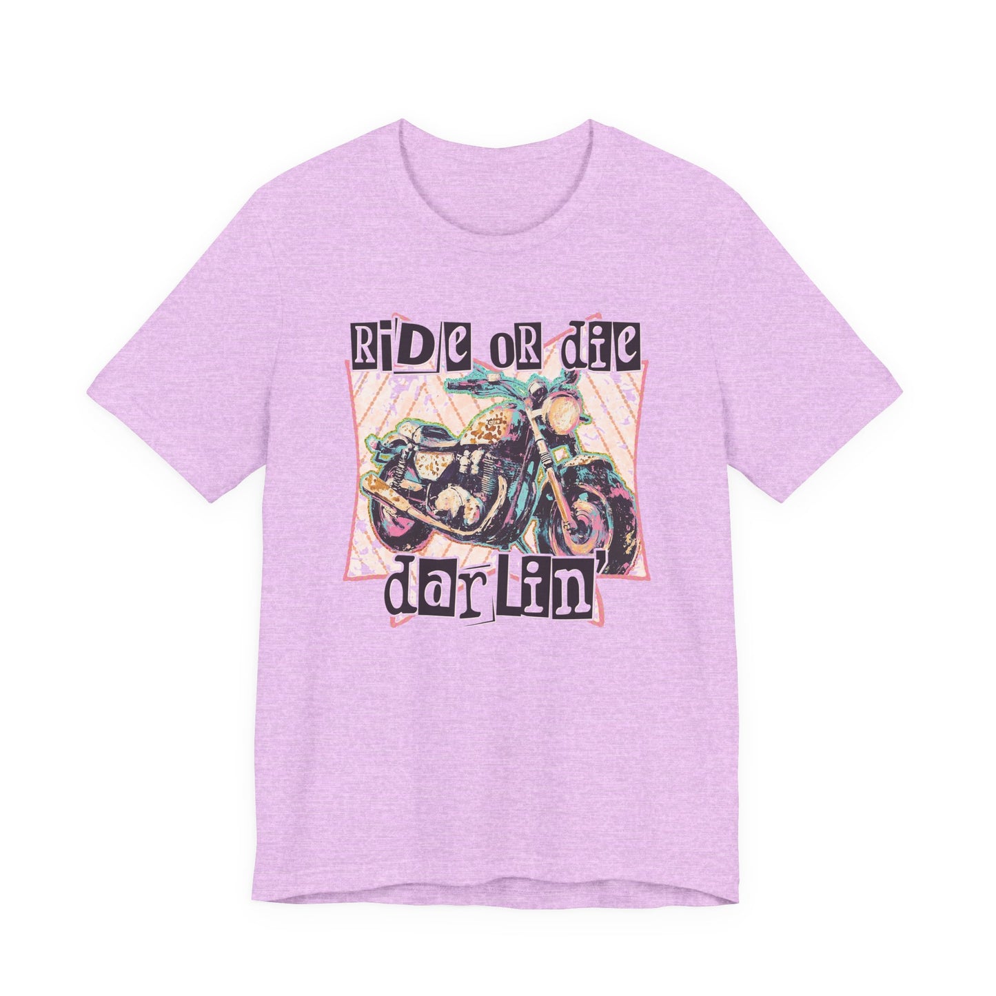 Ride or Die Darlin' Motorcyle Tee