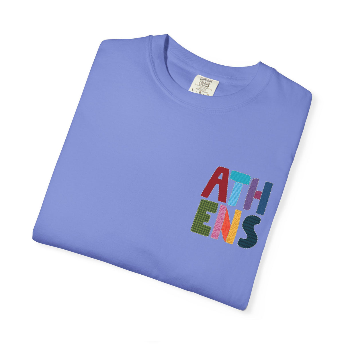 Athens, Alabama Quilt-Block T-Shirt