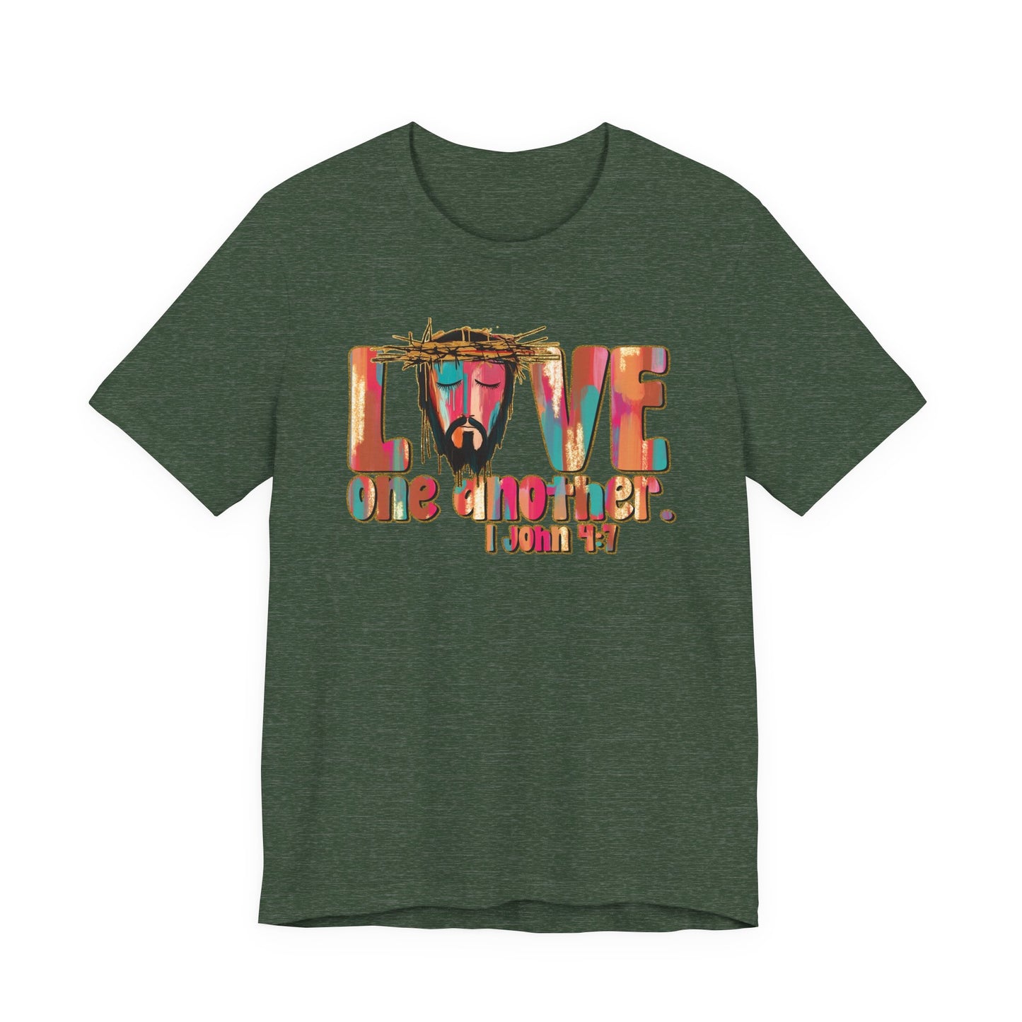 Love One Another Valentine's Day Tee