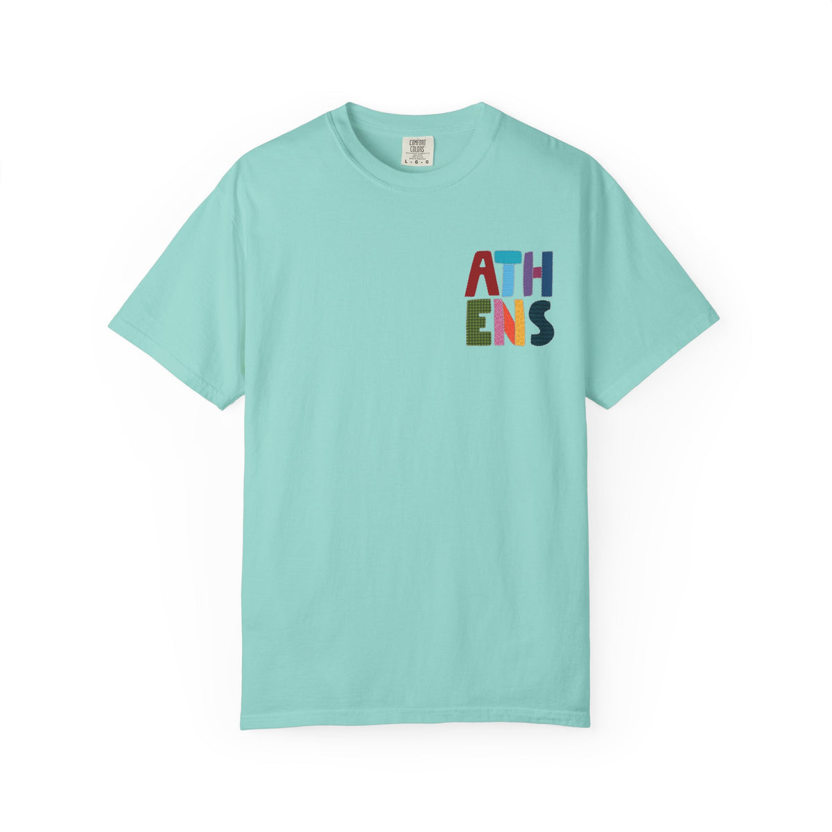 Athens, Alabama Quilt-Block T-Shirt
