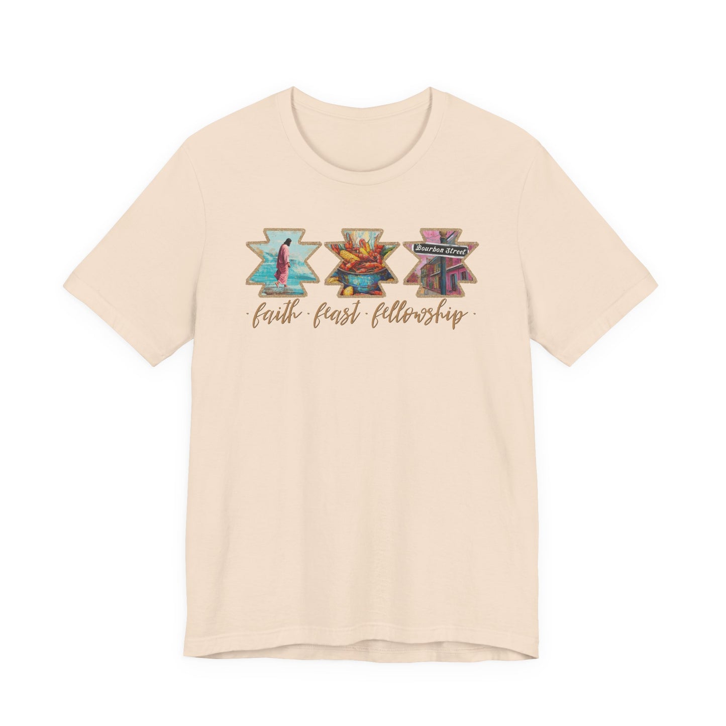 Faith Feast Fellowship Mardi Gras T-Shirt