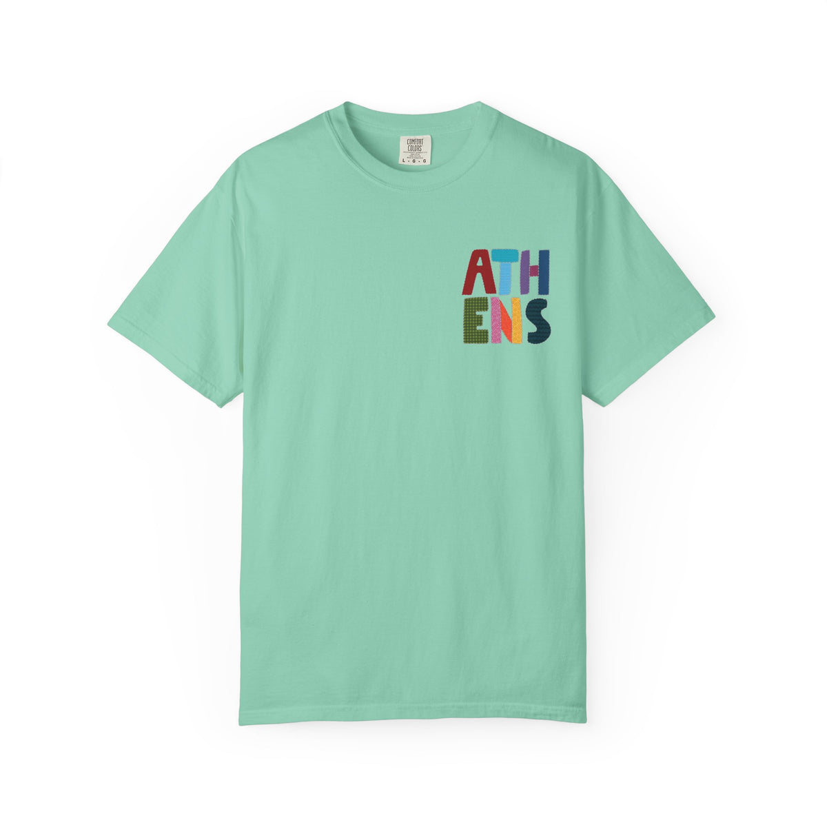 Athens, Alabama Quilt-Block T-Shirt