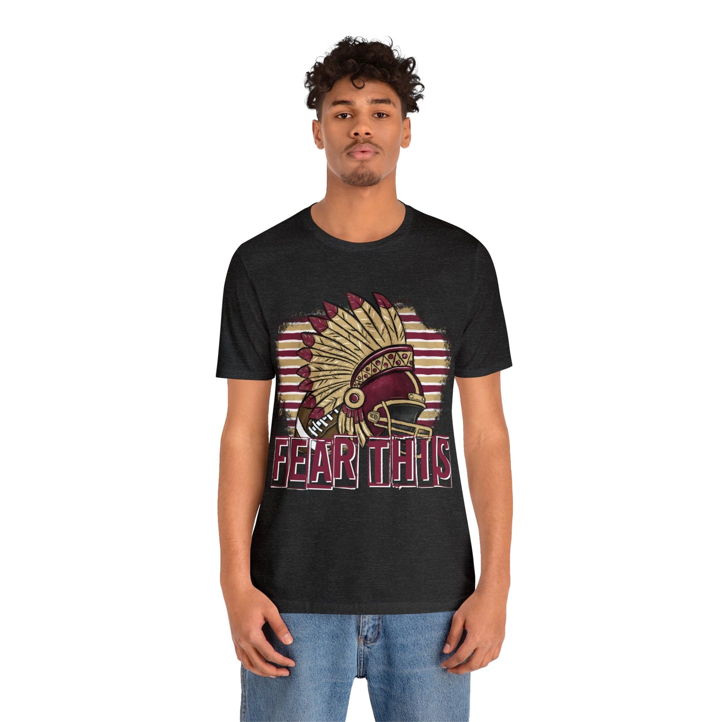 Fear This Football Unisex Jersey Short Sleeve Tee