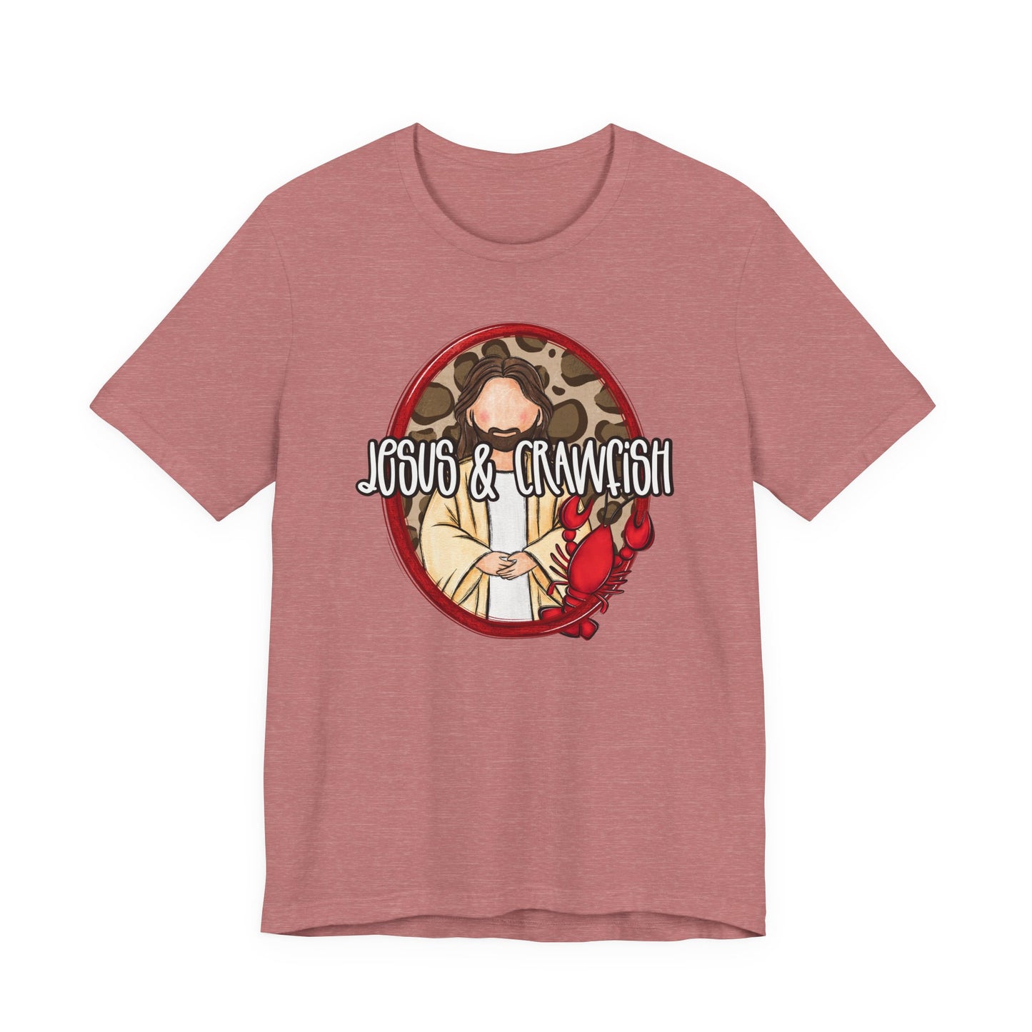 Jesus and Crawfish Tee