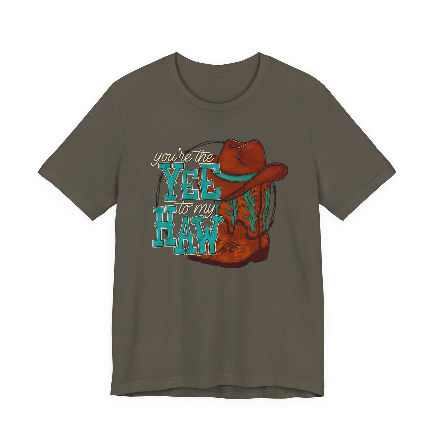 You're the Yee to my Haw Valentine's Day Tee