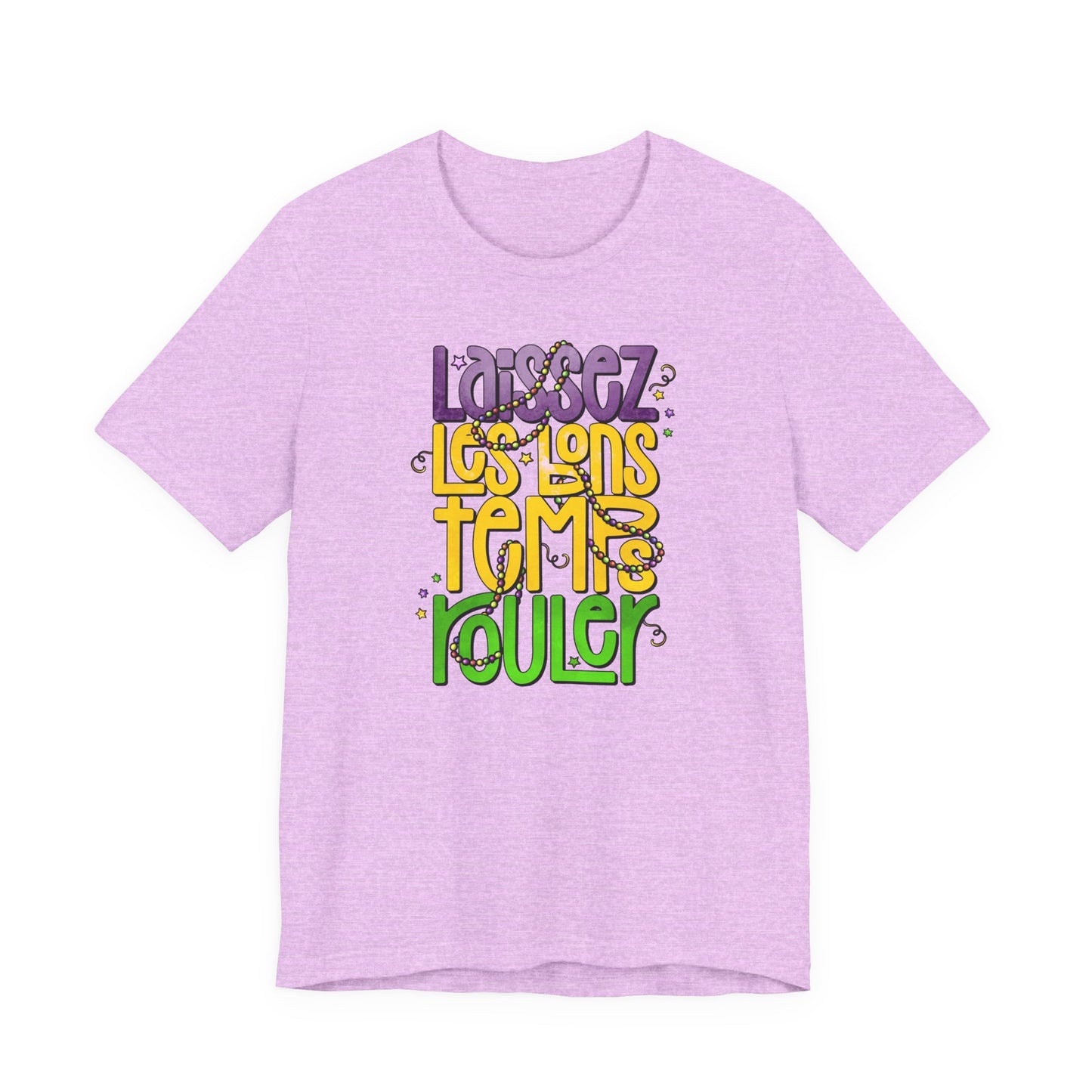 Laissez Les Bons Temps Rouler Mardi Gras Tee