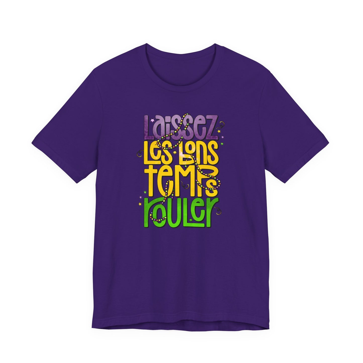 Laissez Les Bons Temps Rouler Mardi Gras Tee