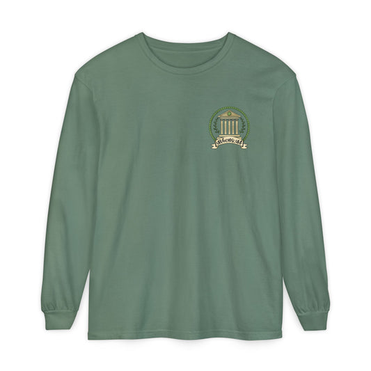 Small Town Traditions Athens, Alabama Graphic Long Sleeve Tee