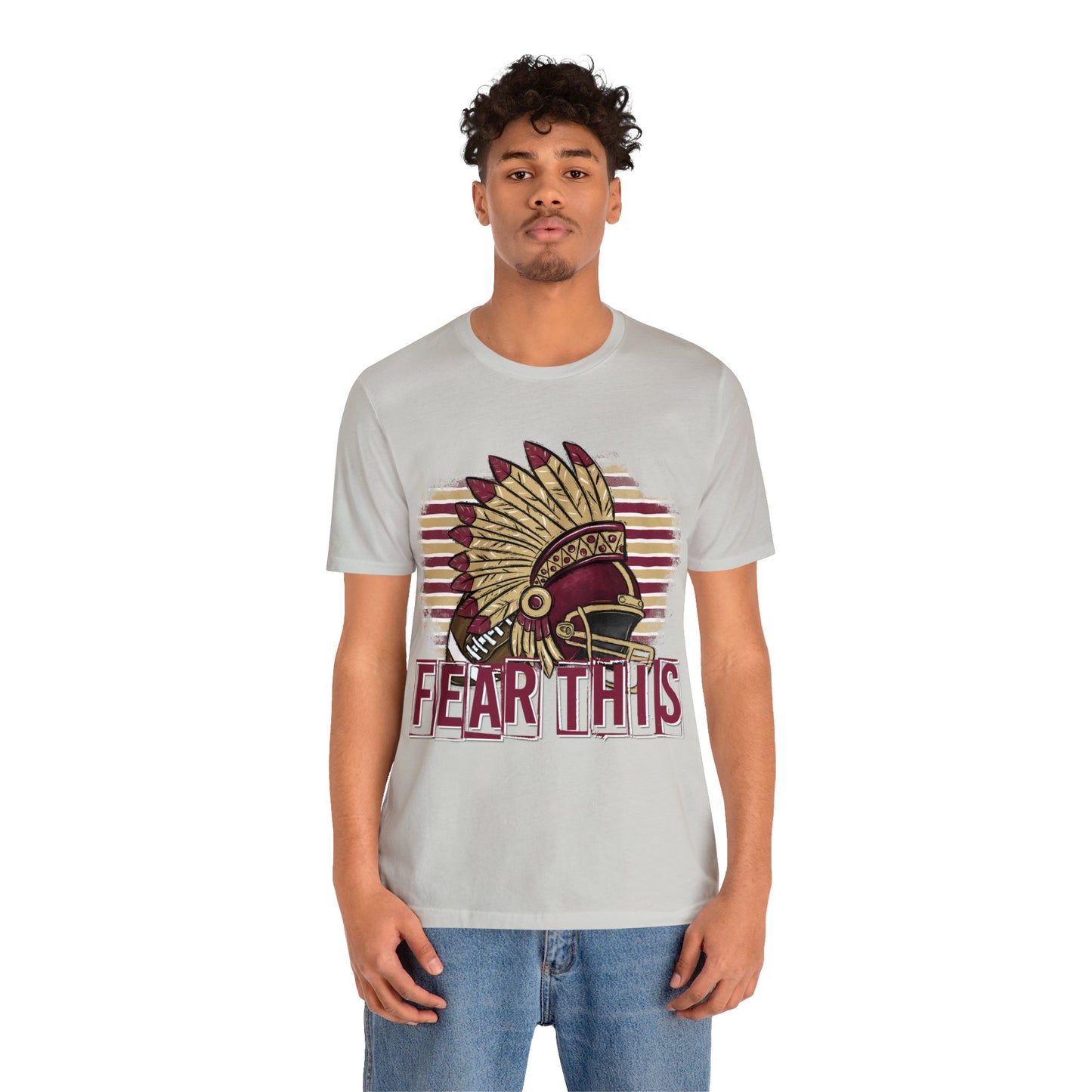 Fear This Football Unisex Jersey Short Sleeve Tee